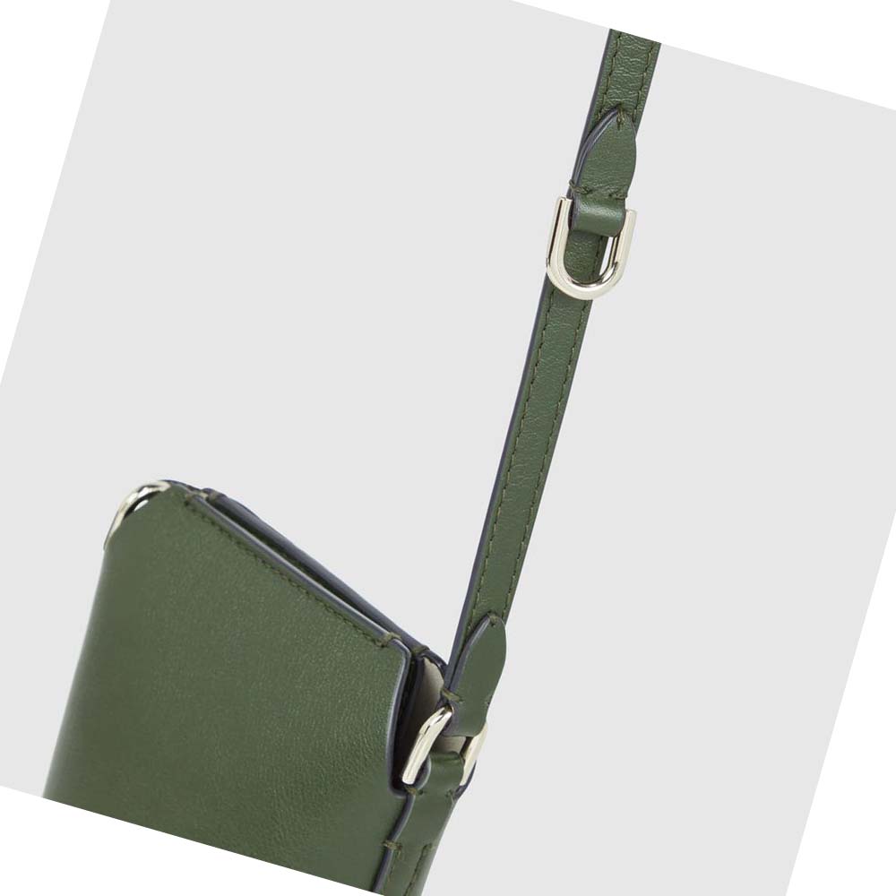 Men's Ecco HYBRID POT Bags Green | USA 689MQZ